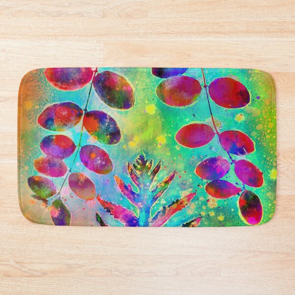 Item preview, Botanical Autumn leaves designed and sold by Red Witch Art.
