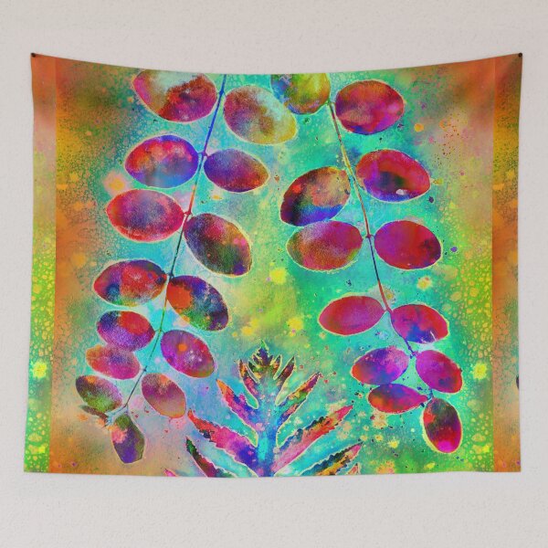 Item preview, Botanical Autumn leaves designed and sold by Red Witch Art.