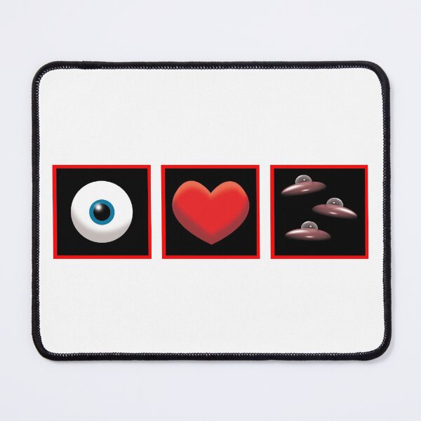 Item preview, I Love UFOs designed and sold by wickedcartoons.