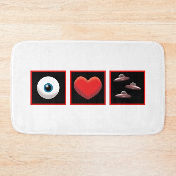Item preview, I Love UFOs designed and sold by wickedcartoons.