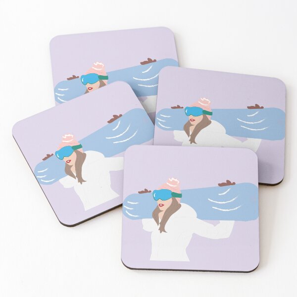 Item preview, Snowbord Girls Killing It designed and sold by illustrationsnz.