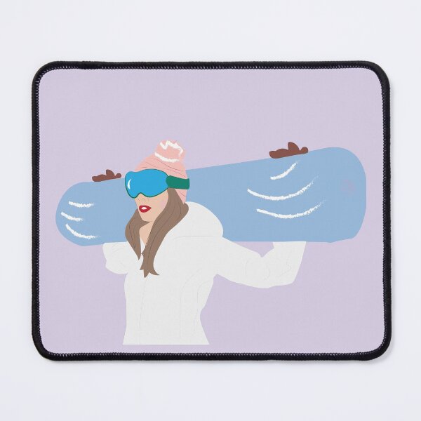 Item preview, Snowbord Girls Killing It designed and sold by illustrationsnz.