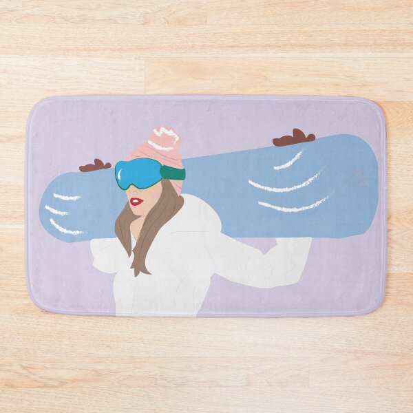 Item preview, Snowbord Girls Killing It designed and sold by illustrationsnz.