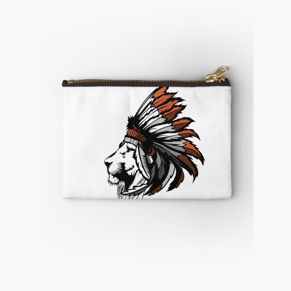 Item preview, Lion Native American designed and sold by Colandia.