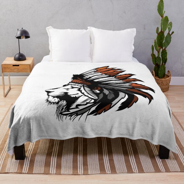 Item preview, Lion Native American designed and sold by Colandia.
