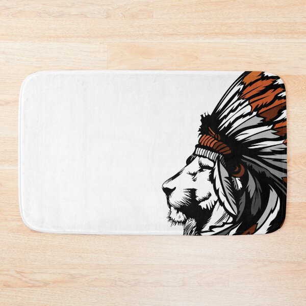 Item preview, Lion Native American designed and sold by Colandia.