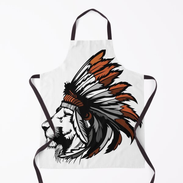 Item preview, Lion Native American designed and sold by Colandia.