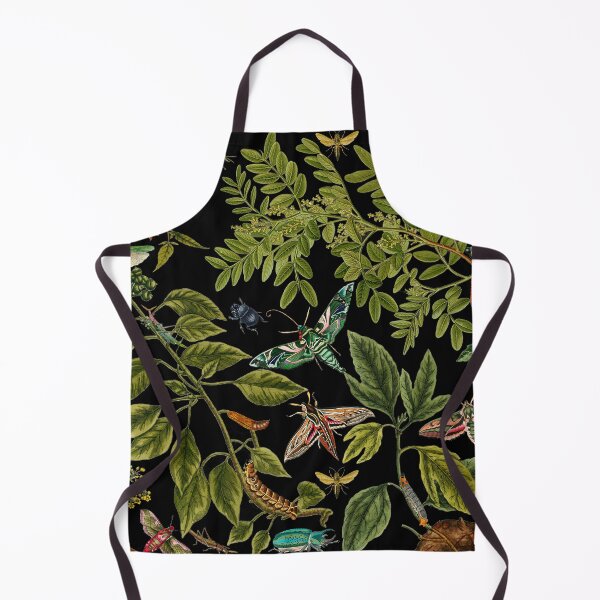 Item preview, Botanical Insects Black designed and sold by mninem.