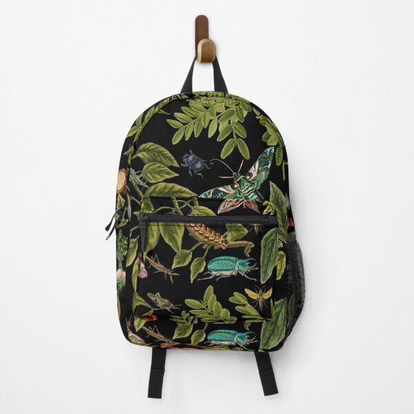 Item preview, Botanical Insects Black designed and sold by mninem.