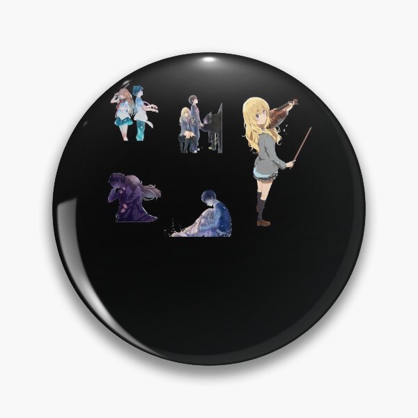 Item preview, Uso your lie in april pack Classic designed and sold by scottarlene1.