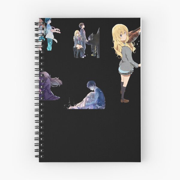 Item preview, Uso your lie in april pack Classic designed and sold by scottarlene1.