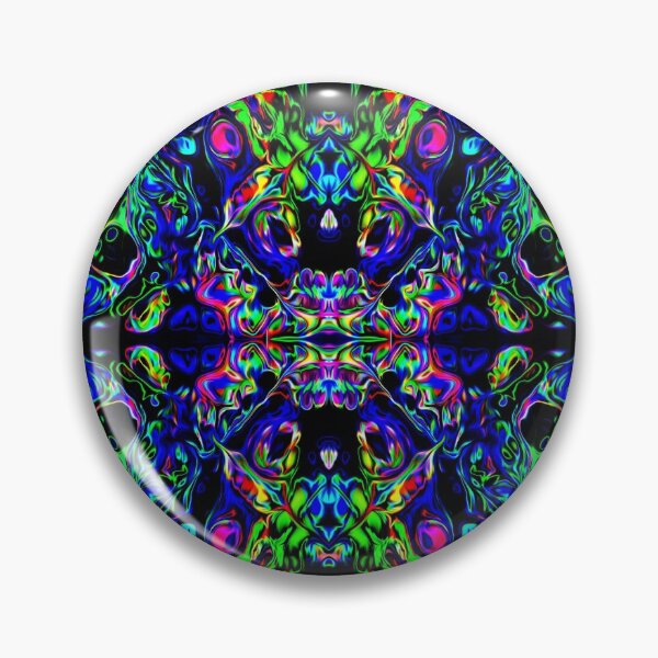 Item preview, Cell Portal - Psychedelic Trippy Fractal Glitch Art designed and sold by PsychedelicPour.