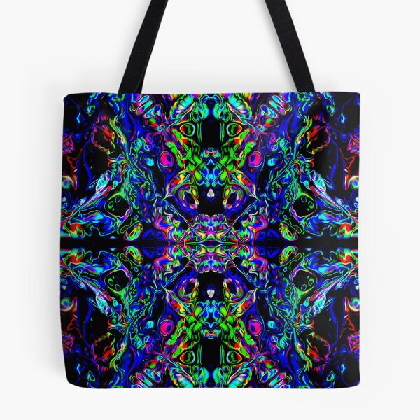 Item preview, Cell Portal - Psychedelic Trippy Fractal Glitch Art designed and sold by PsychedelicPour.