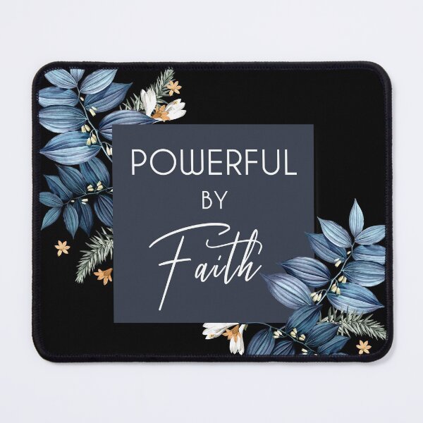 Item preview, POWERFUL BY FAITH - 2021 JW Convention  designed and sold by KA DESIGNS.