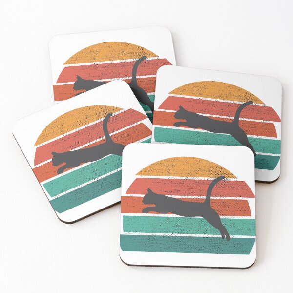 Item preview, Cat Retro Vintage Print  designed and sold by HStudioPrints.