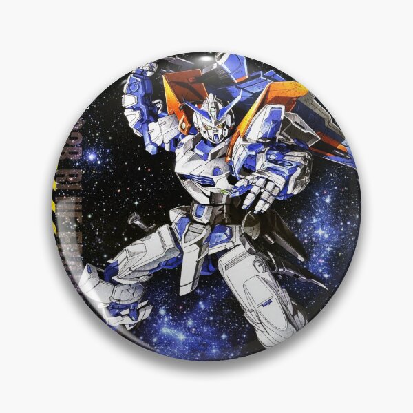 Item preview, Gundam poster - blue frame designed and sold by maynard974b.