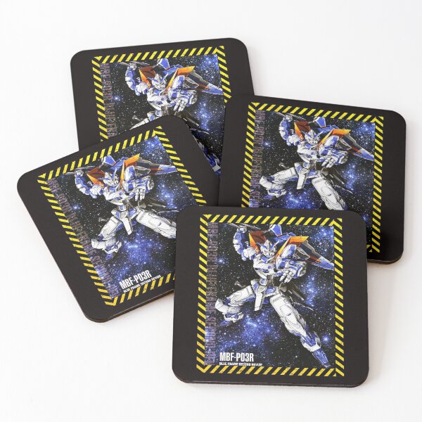 Item preview, Gundam poster - blue frame designed and sold by maynard974b.