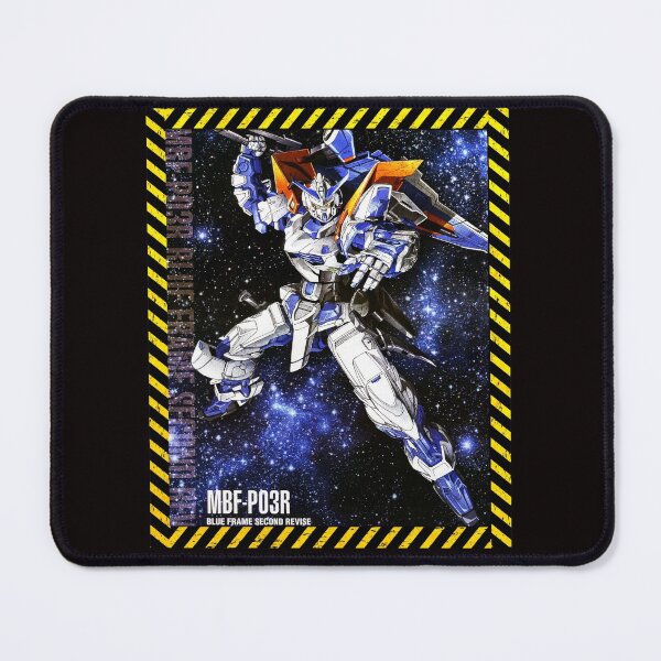 Item preview, Gundam poster - blue frame designed and sold by maynard974b.