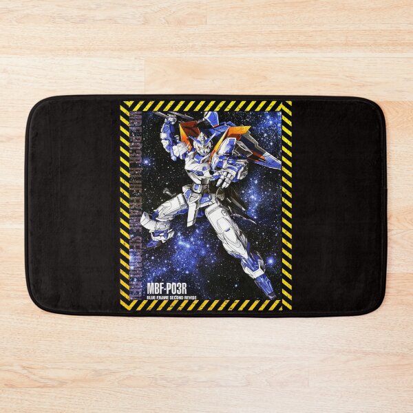 Item preview, Gundam poster - blue frame designed and sold by maynard974b.