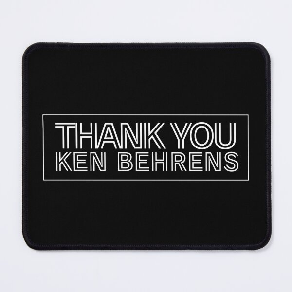 Item preview, Thank You Ken Behrens  designed and sold by taraalpert.