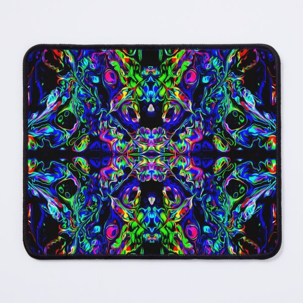 Item preview, Cell Portal - Psychedelic Trippy Fractal Glitch Art designed and sold by PsychedelicPour.