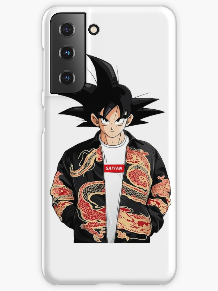 Goku Drip Fashion Samsung Galaxy Phone Case