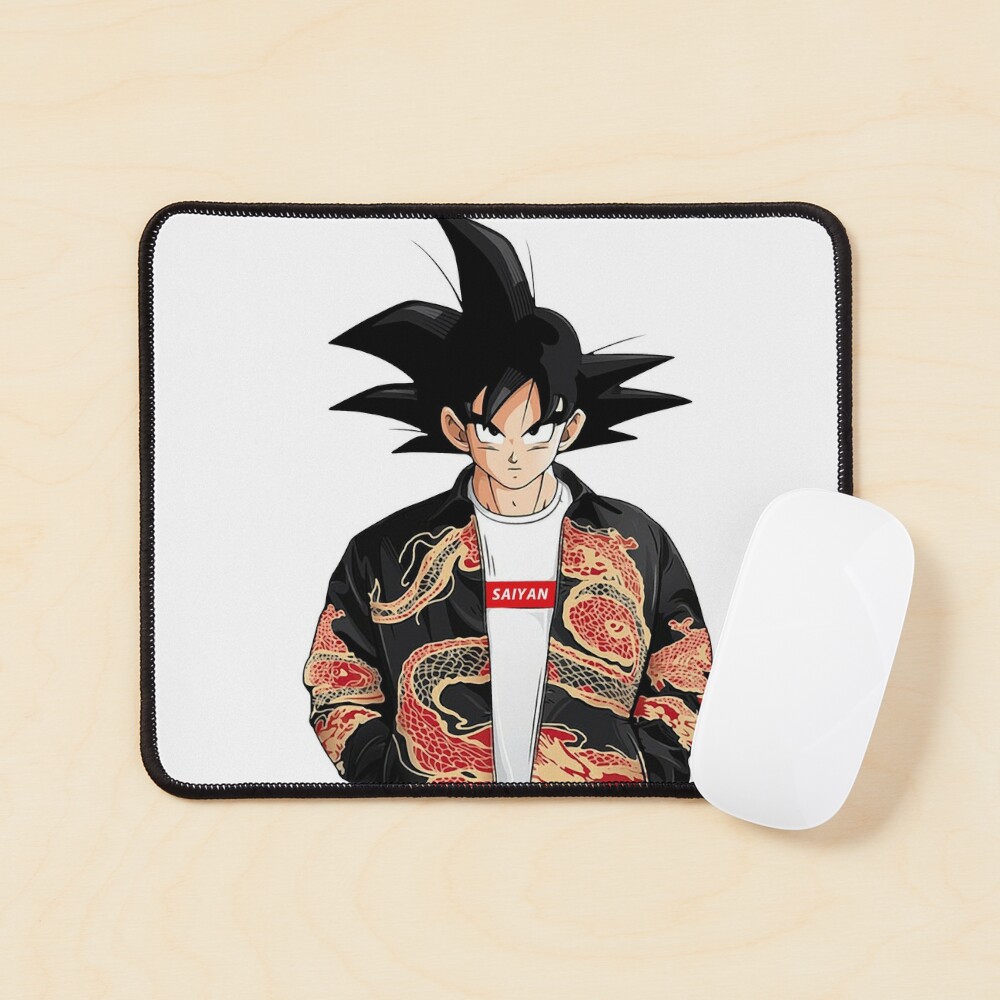 Dragon Ball Cute Goku Kid Pocket Simple Design Streetwear Backpack