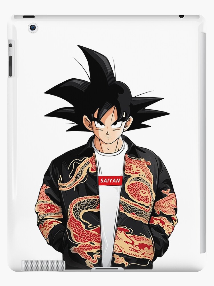 Goku Drip | iPad Case & Skin