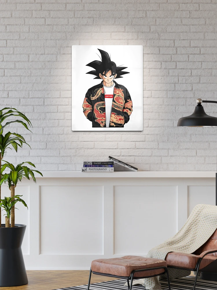 Goku Drip Wall Art for Sale