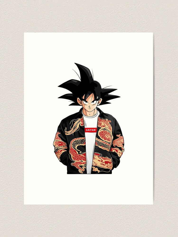 Drip Goku Hiken - Illustrations ART street