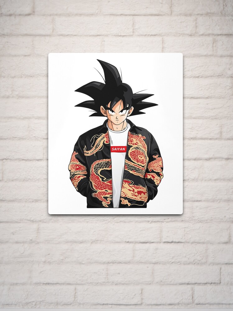 Goku Drip – Untamed Prints