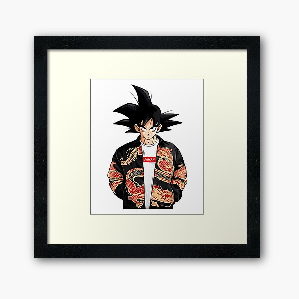 Drip Goku Photographic Print for Sale by LukaCrt