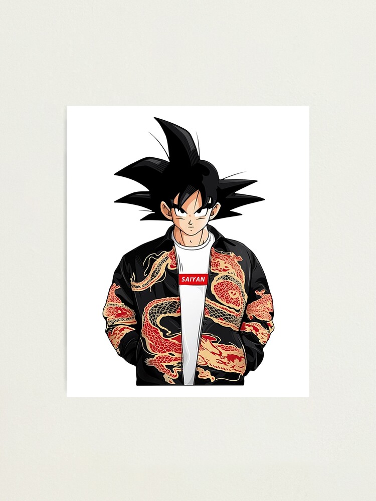 goku drip - jacket - low poly | 3D model