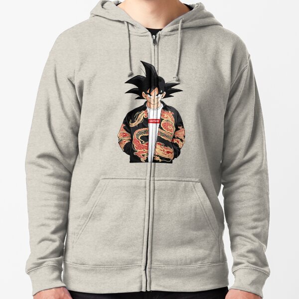 Goku Drip Fashion Pullover Hoodie for Sale by LesleyUS