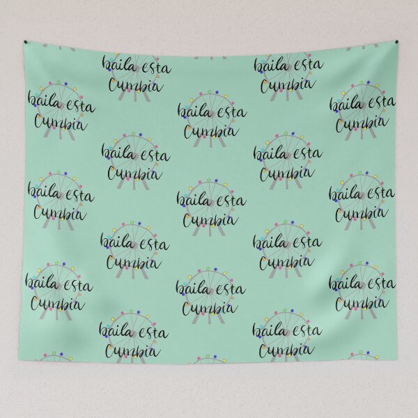 Item preview, Baila Esta Cumbia designed and sold by GideonaRegan.