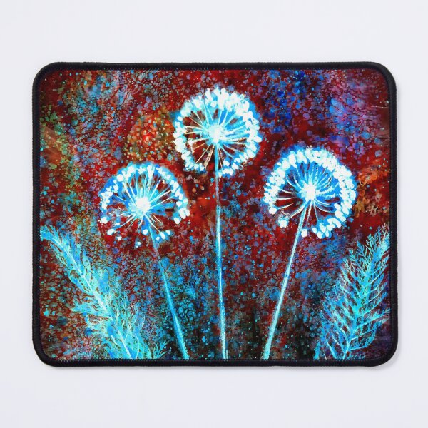 Item preview, Botanical rustic mixed media designed and sold by Red Witch Art.