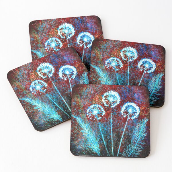 Item preview, Botanical rustic mixed media designed and sold by Red Witch Art.