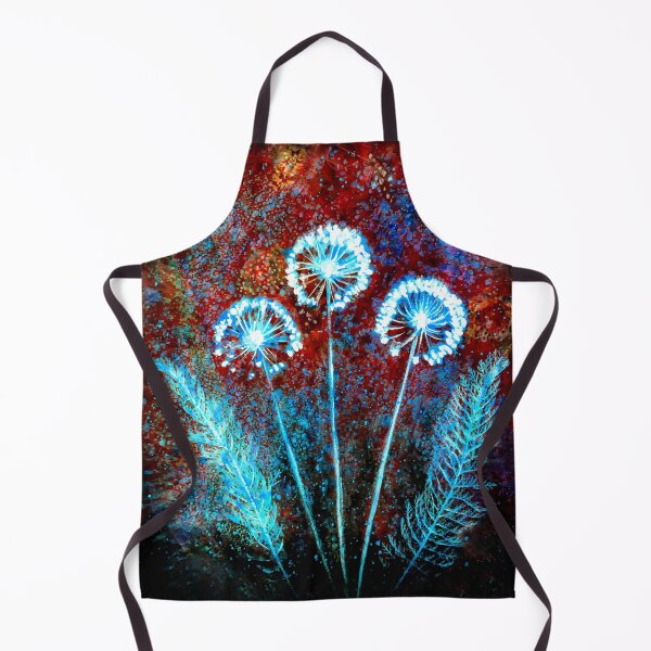 Item preview, Botanical rustic mixed media designed and sold by Red Witch Art.
