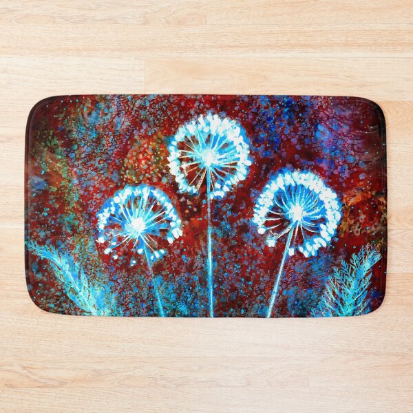 Item preview, Botanical rustic mixed media designed and sold by Red Witch Art.