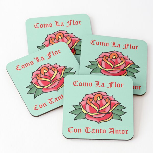 Item preview, Como La Flor designed and sold by GideonaRegan.