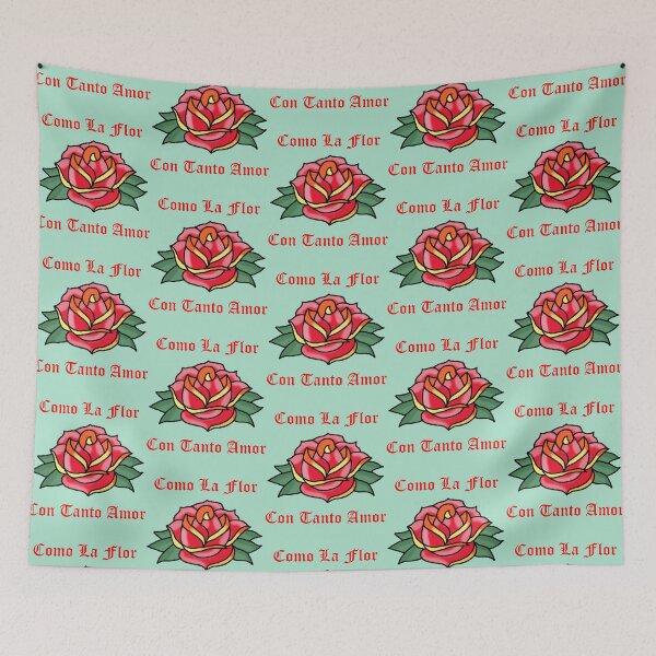 Item preview, Como La Flor designed and sold by GideonaRegan.