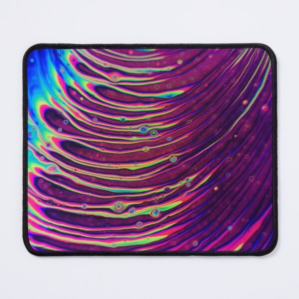 Item preview, Trippy Neon Waves designed and sold by PsychedelicPour.