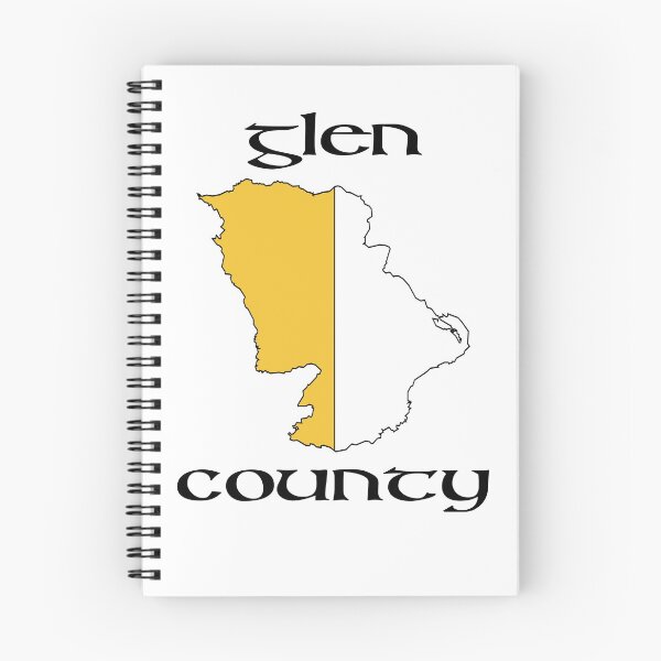 Item preview, Glen County, County Antrim Fans, Ireland  designed and sold by Traloch O'Laoi.