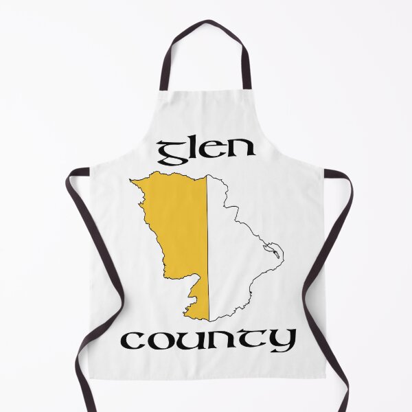 Item preview, Glen County, County Antrim Fans, Ireland  designed and sold by Traloch O'Laoi.