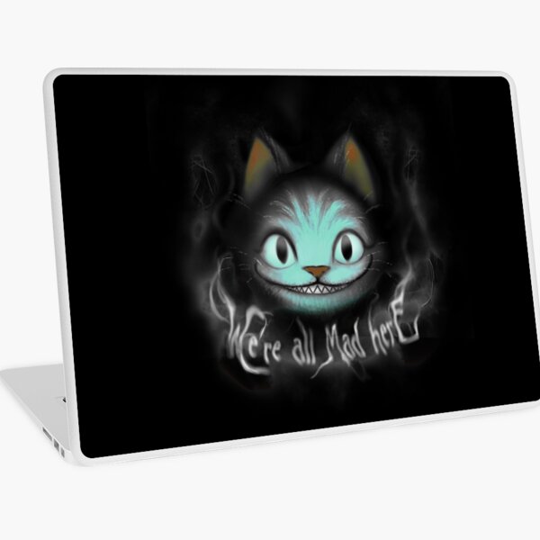 Artikel-Vorschau von Cheshire Shadows - Wir sind alle verrückt hier - Dark Cat Grin, designt und verkauft von Madeline472.