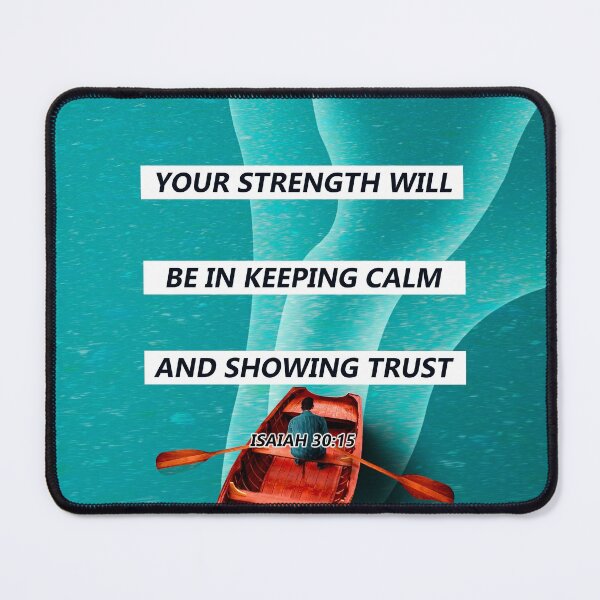 Item preview, JW 2021 YEARTEXT - A man in a boat designed and sold by KA DESIGNS.