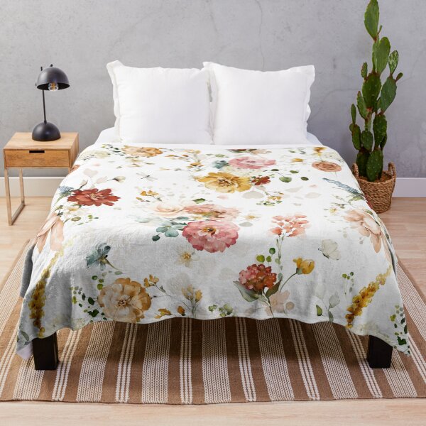 Item preview, Autumn Botanical Pattern DIY Background Color designed and sold by PixDezines.