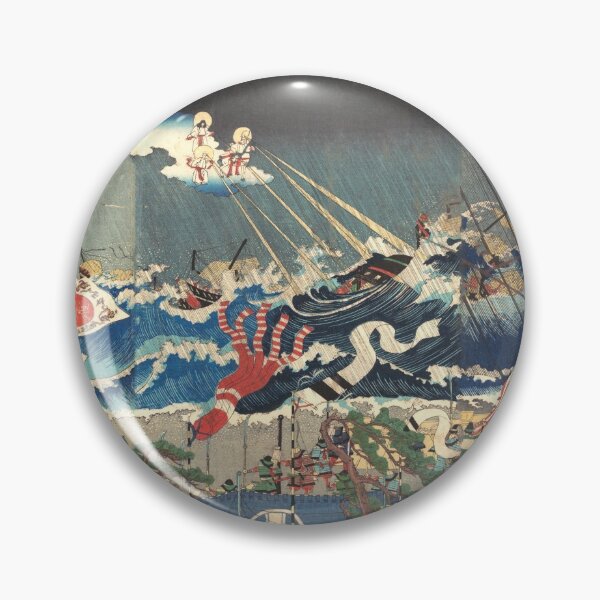 Item preview, Samurai Warrior Triptych Scene designed and sold by KrisSidDesigns.
