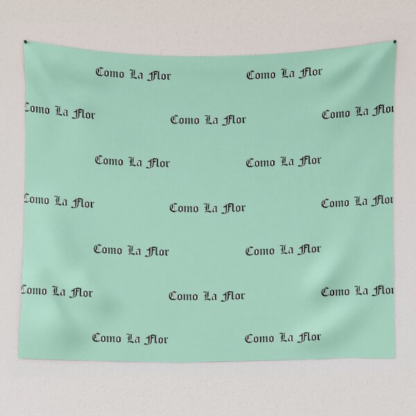 Item preview, Como La Flor designed and sold by GideonaRegan.