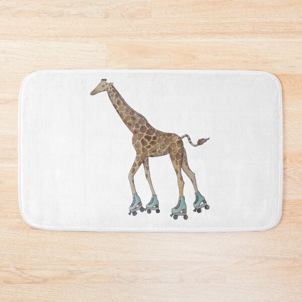 Item preview, roller skating giraffe  designed and sold by -Lily-Anne-.